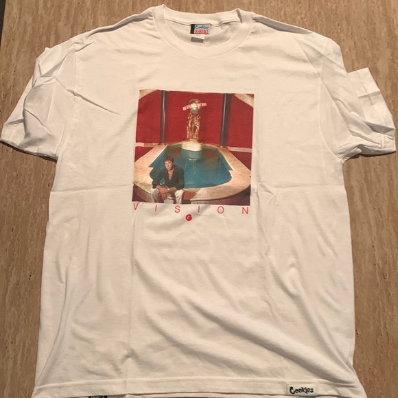 scarface cookies t shirt